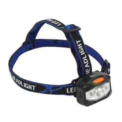 Diall Lampe Frontale-Lampe frontale 120 lumens noir
