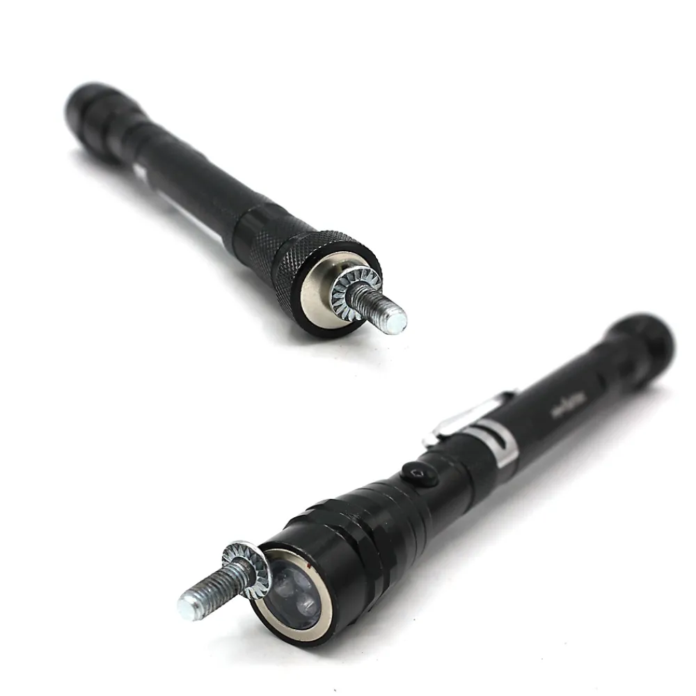 Fishtec Lampe frontale Télescopique Tête Flexible et Orientable