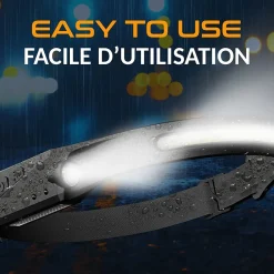 Fishtec Lampe frontale Ultraslim