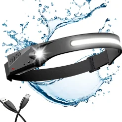 Fishtec Lampe frontale Ultraslim