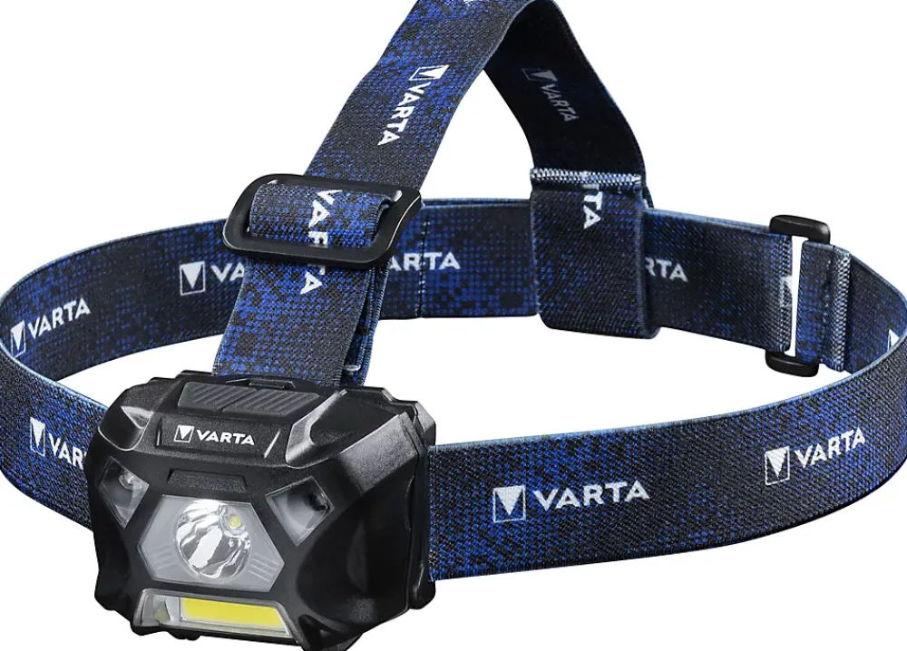 Varta Lampe frontale indestructible FM sens 150 lumens