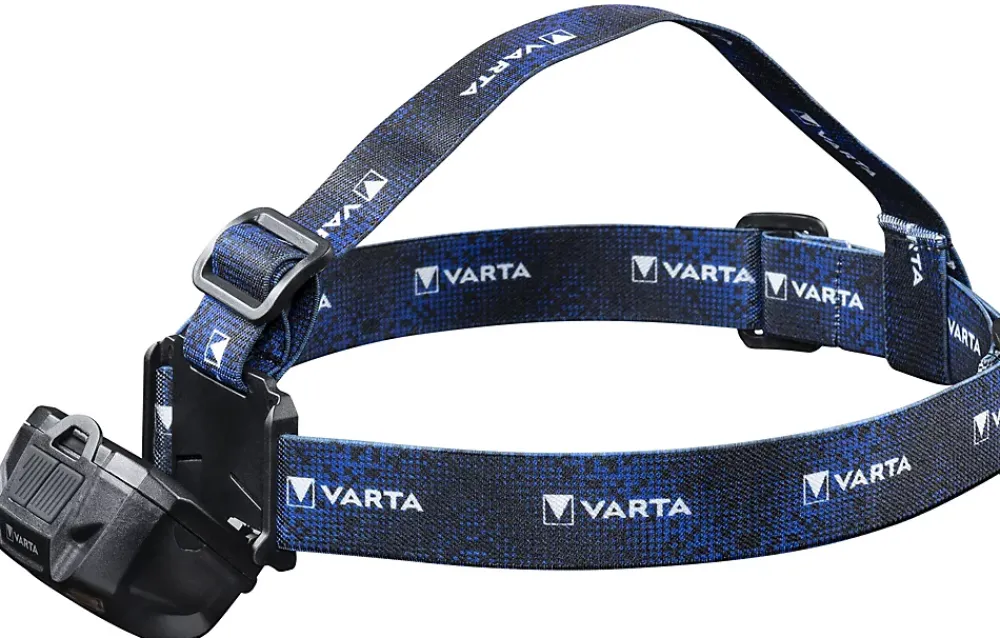 Varta Lampe frontale indestructible FM sens 150 lumens