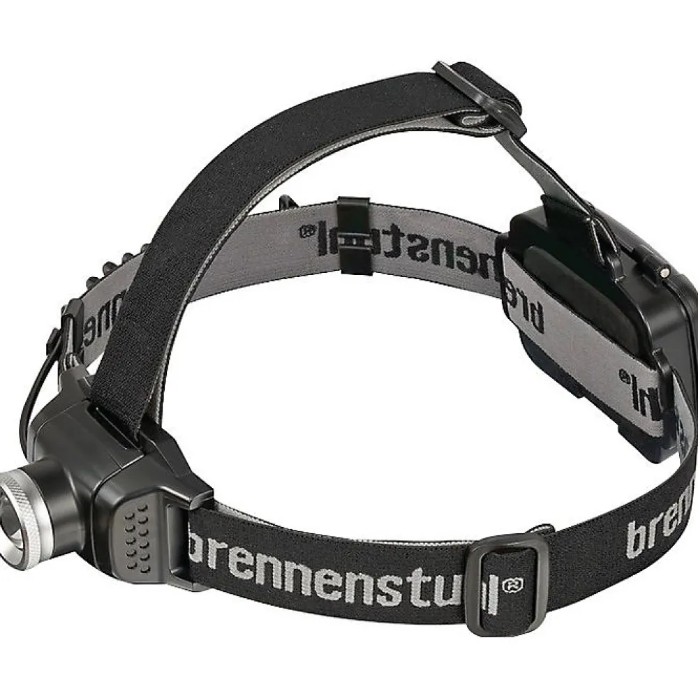 Brennenstuhl Lampe Frontale-Lampe frontale LED - 200 lm - IP44 - Portée d'éclairage de 100 m