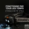 Energizer Lampe frontale LED Hard Case professional