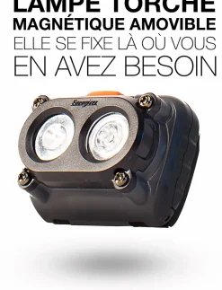 Energizer Lampe frontale LED Hard Case professional