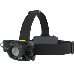 CAT Lampe Frontale-Lampe Frontale LED - Rechargeable - 800 Lumens - CT4305