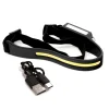 Avidsen Lampe Frontale-Lampe frontale LED rechargeable batterie lithium