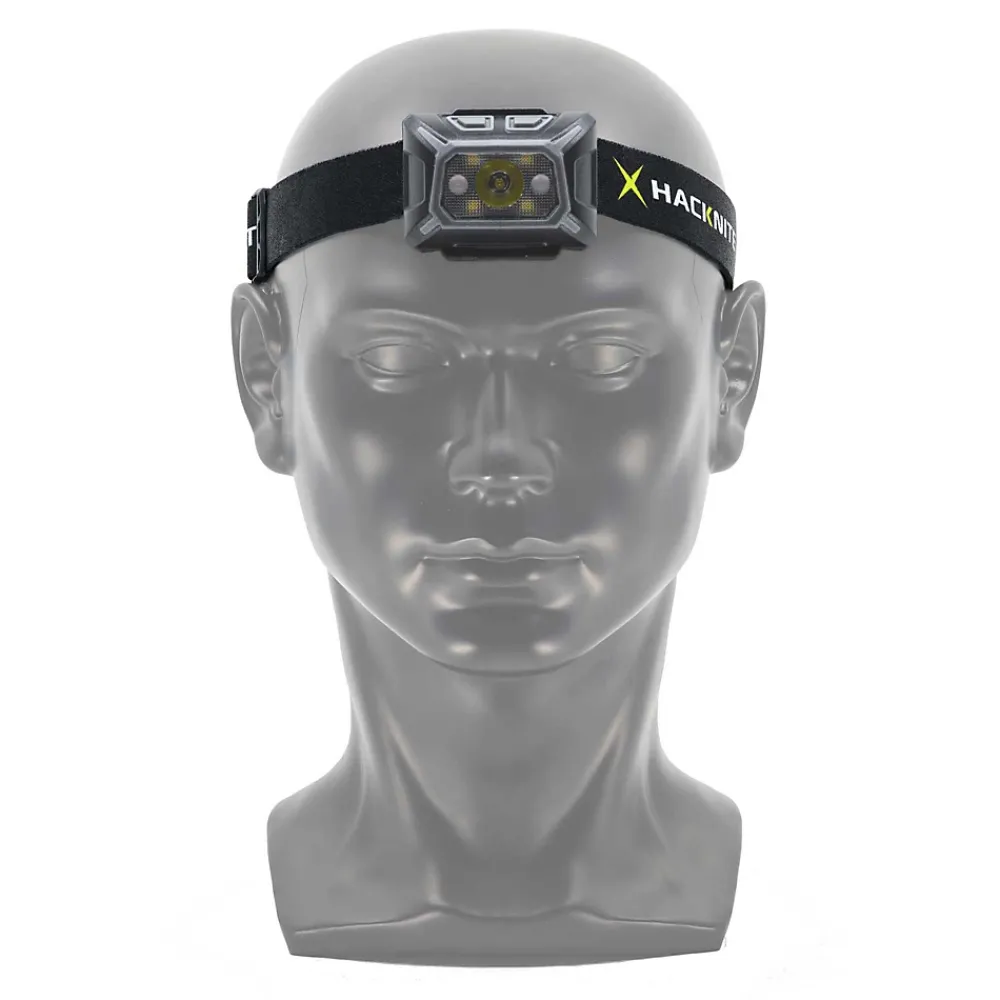 Hacknite Lampe Frontale LUCIOLA 200 - 200 Lumens
