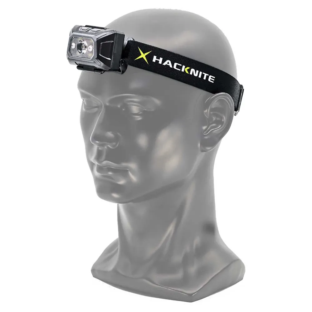 Hacknite Lampe Frontale LUCIOLA 200 - 200 Lumens