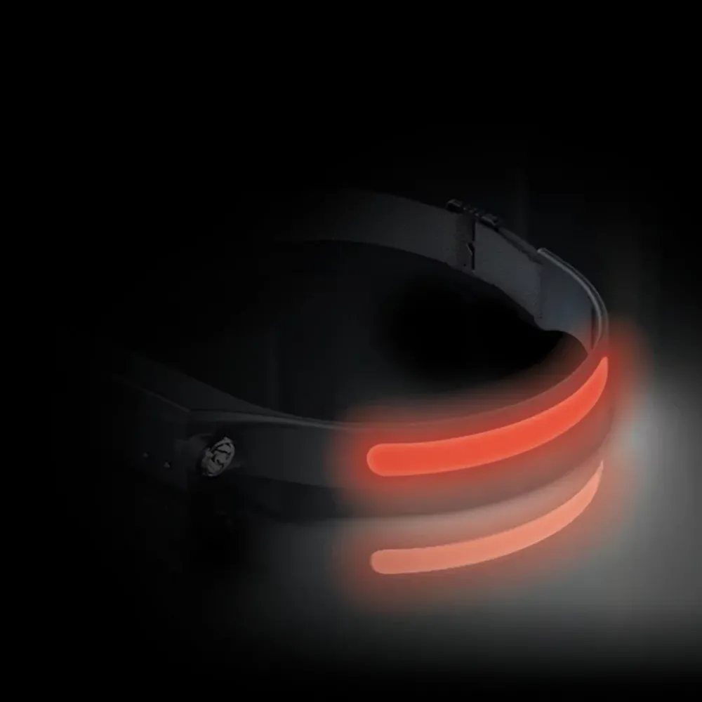 Avidsen Lampe frontale rechargeable avec détecteur de mouvement - - 103646