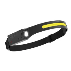 Avidsen Lampe frontale rechargeable avec détecteur de mouvement - - 103646