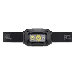Petzl Lampe frontale étanche - - ARIA 2 - 450 lumens - 3 piles AAA/LR03 incluses - Noir