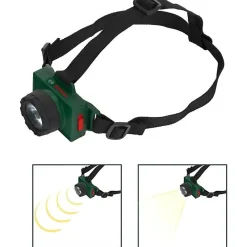 Theo Klein Lampe frontale - - Bosch - Pile - 2 modes - Portée 8m