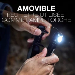 Energizer Lampe frontal polyvalente hybride