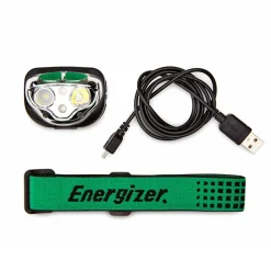 Energizer Lampe Frontale-Lampe frontal vision rechargeable