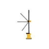 Aslo Lampe led articulée 20W 1500Lm Portée 53m 6000K Base aimantée IP22 Lampe de poche