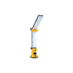 Aslo Lampe led articulée 20W 1500Lm Portée 53m 6000K Base aimantée IP22 Lampe de poche