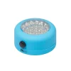 Diall Lampe LED magnétique ronde bleue 68 lumens