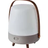 Habitat Et Jardin Lampe LED nomade Bluetooth "Liteup Play" Earth