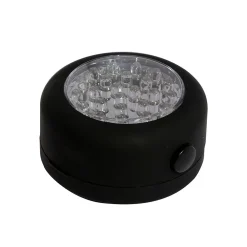 Chacon Lampe Torche-Lampe LED ronde magnétique A+ 60 lm -