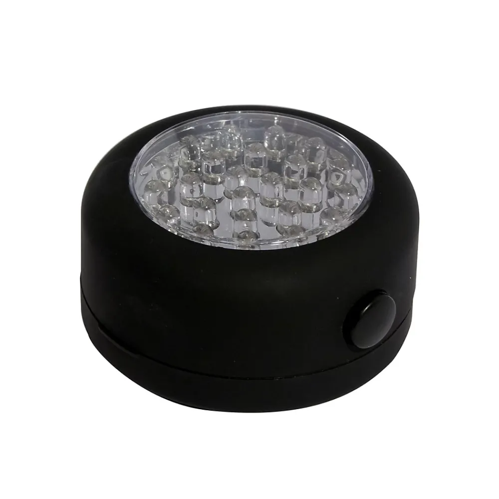 Chacon Lampe Torche-Lampe LED ronde magnétique A+ 60 lm -