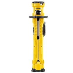 DeWalt Lampe LED 18V trépied XR (sans batterie ni chargeur) en boite carton - - DCL079-XJ