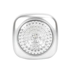 Diall Baladeuse-Lampe poussoir 10 lumens, lot de 3