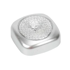 Diall Baladeuse-Lampe poussoir 10 lumens, lot de 3