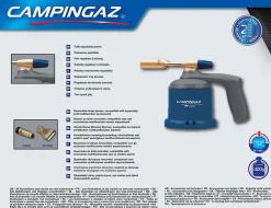 Campingaz Lampe à souder butane PT 2000