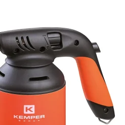 Kemper Lampe à souder gaz 1900-C Utilisation toutes positions Allumage piezo pour cartouche gaz Perçable