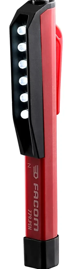 Facom Baladeuse-Lampe stylo à LED 36 lumens avec embout magnétique