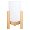 Näve Baladeuse-Lampe table accu MADITA H 25cm blanc naturel LED intégrée intensité variable capteur tactile