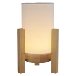 Näve Baladeuse-Lampe table accu MADITA H 25cm blanc naturel LED intégrée intensité variable capteur tactile