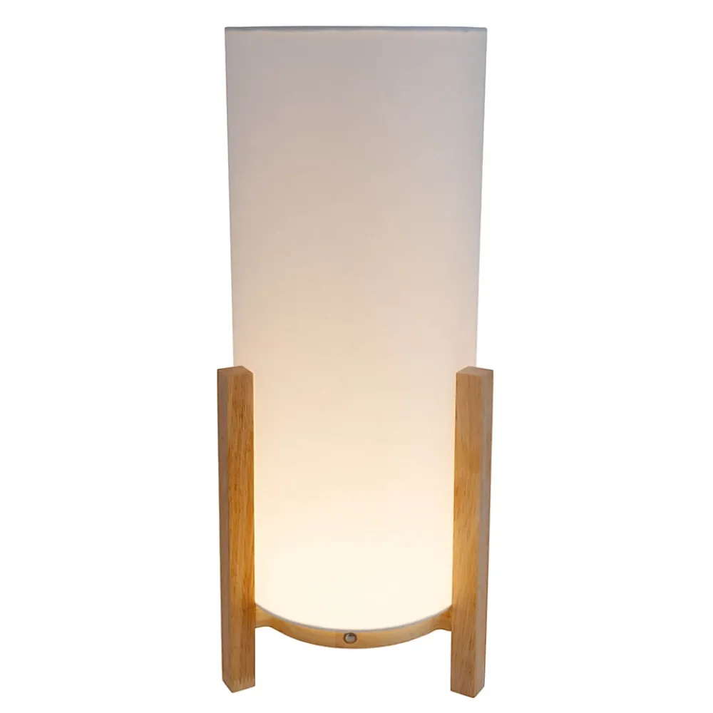 Näve Baladeuse-Lampe table accu MADITA H 48cm blanc naturel LED intégrée intensité variable capteur tactile