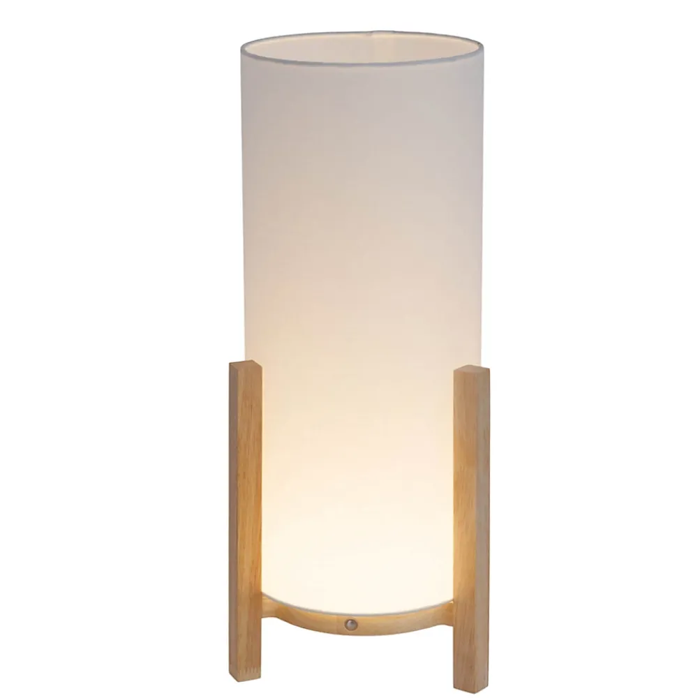 Näve Baladeuse-Lampe table accu MADITA H 48cm blanc naturel LED intégrée intensité variable capteur tactile