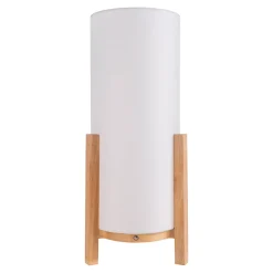 Näve Baladeuse-Lampe table accu MADITA H 48cm blanc naturel LED intégrée intensité variable capteur tactile