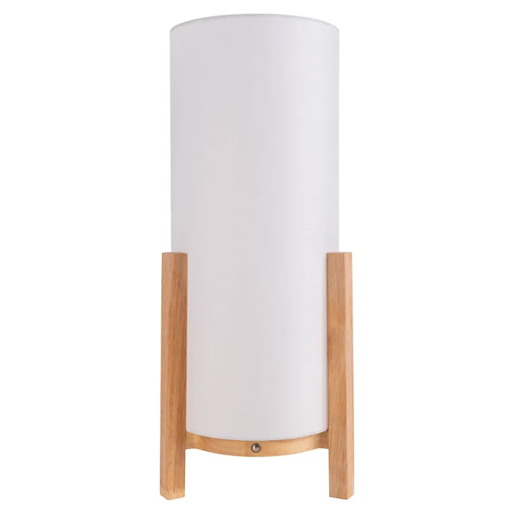 Näve Baladeuse-Lampe table accu MADITA H 48cm blanc naturel LED intégrée intensité variable capteur tactile
