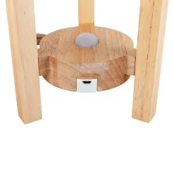 Näve Baladeuse-Lampe table accu MADITA H 19cm blanc naturel LED intégrée intensité variable capteur tactile
