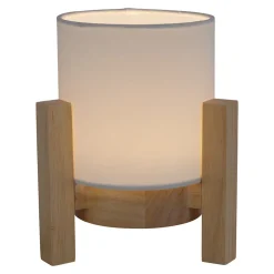Näve Baladeuse-Lampe table accu MADITA H 19cm blanc naturel LED intégrée intensité variable capteur tactile