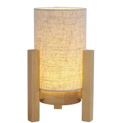 Näve Baladeuse-Lampe table accu MADITA H 25cm blanc naturel LED intégrée intensité variable capteur tactile