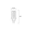 Sylvania Lampe Torche-Lampe TOLEDO G4 1,9W 200lm 827 L 45mm - - 29654
