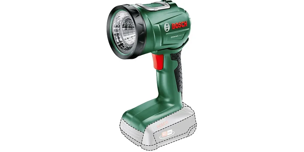 Bosch Lampe torche UniversalLamp 18V (sans batterie)