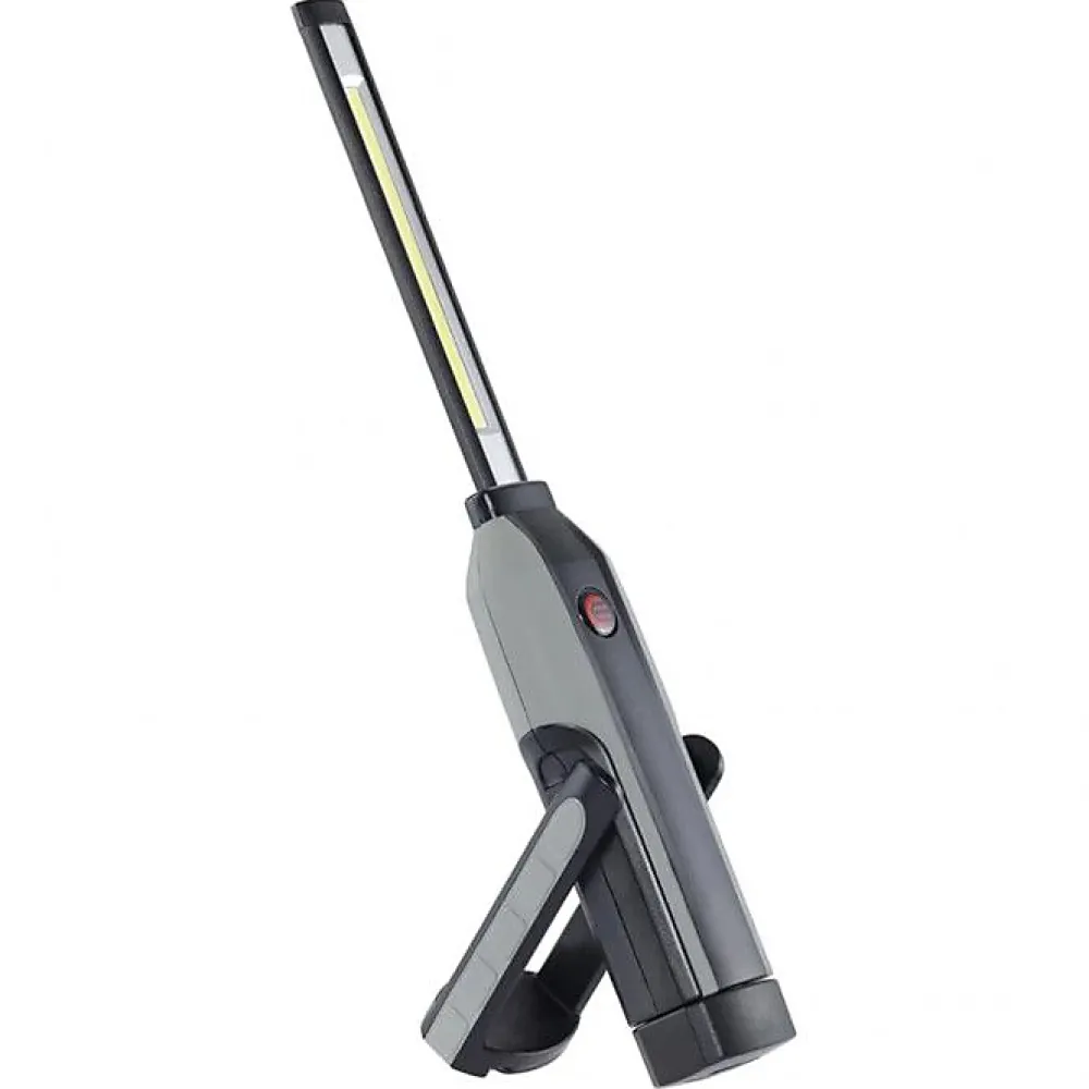 Bricodealtorro Baladeuse-Lampe torche - ELWIS - C610R - Rechargeable - 600 lumens - IP65 - Extérieur