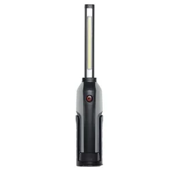 Bricodealtorro Baladeuse-Lampe torche - ELWIS - C610R - Rechargeable - 600 lumens - IP65 - Extérieur