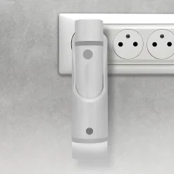 Fishtec Lampe Torche-Lampe Torche Veilleuse - Détecteur de Mouvements - Rechargeable
