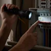 Diall Lampe Torche-Lampe torche LED 50 lumens Noir
