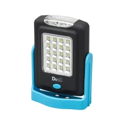 Diall Lampe Torche-Lampe torche LED 2 fonctions 220 lumens bleu