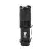 Diall Lampe Torche-Lampe torche LED 60 lumens autonomie 1h30 fonctionne avec 1 pile AA (LR6)