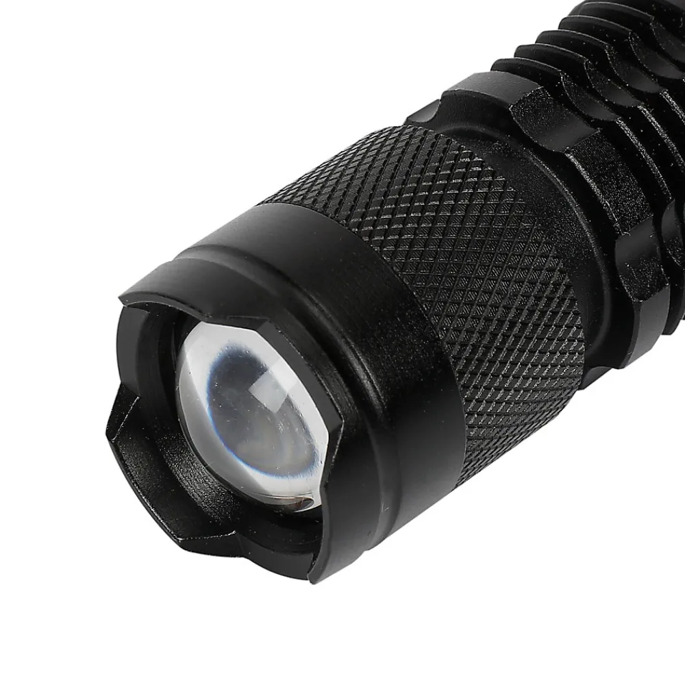 Diall Lampe Torche-Lampe torche LED 60 lumens autonomie 1h30 fonctionne avec 1 pile AA (LR6)
