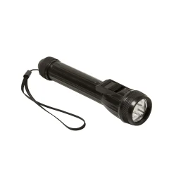 Diall Lampe Torche-Lampe torche LED 27 lumens noir